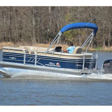 2020 Sun Tracker party barge 20 dlx