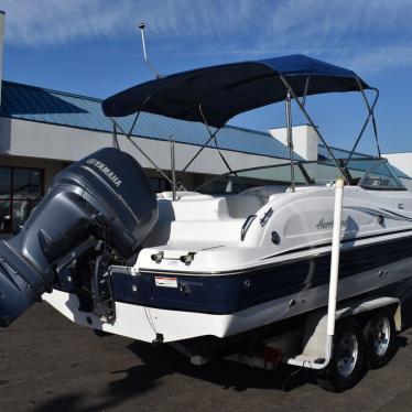 2013 Hurricane sundeck sd 237 ob