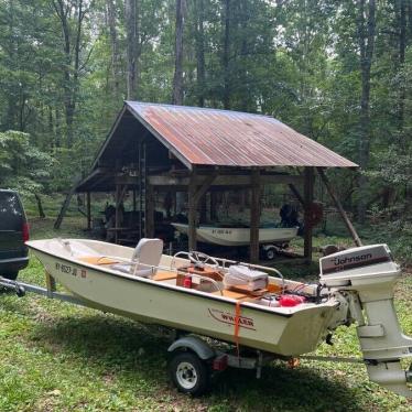 1989 Boston Whaler 13 sport