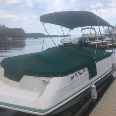 1996 Hurricane 21ft deck boat