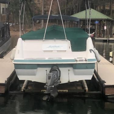 1996 Hurricane 21ft deck boat