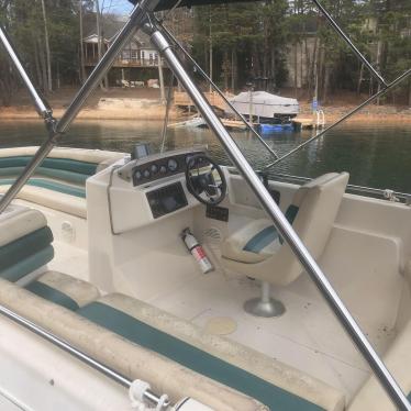 1996 Hurricane 21ft deck boat