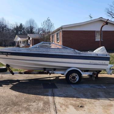 1985 Bayliner capri 19ft boat