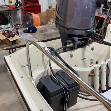 1980 Boston Whaler montauk 17 foot