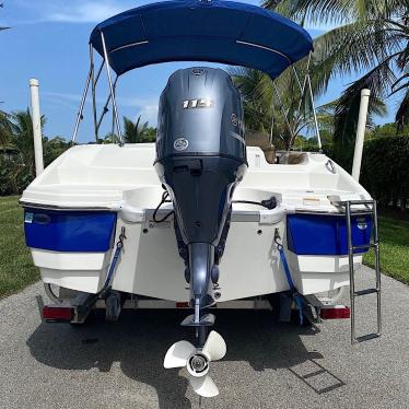 2019 NAUTIC STAR 203SC Deck Boat Bow Rider, Yamaha 115hp 4-Stroke 2019 ...