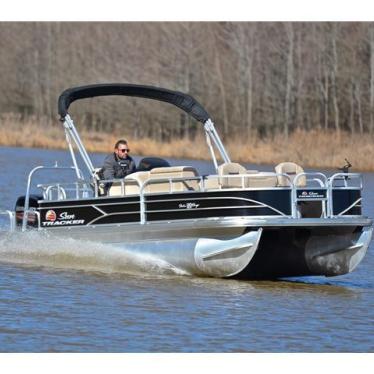 2018 Sun Tracker fishin barge 20 dlx