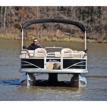 2018 Sun Tracker fishin barge 20 dlx