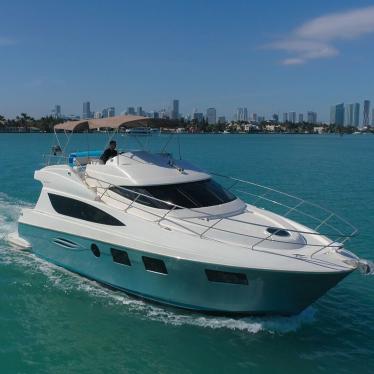 2019 Silverton volvo penta ips 600