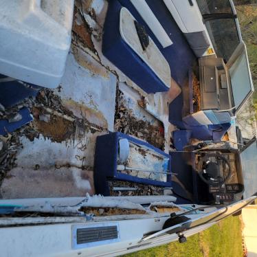 1988 Bayliner capri 19ft boat