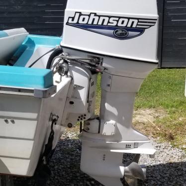 1962 Sea King Boat W/70 HP Johnson & Trailer 1962 for sale for $780 ...