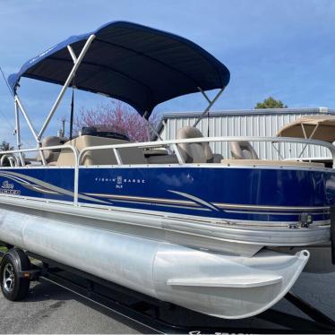 2014 Sun Tracker fishin' barge 22 dlx