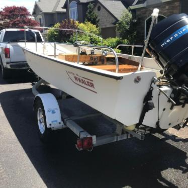 1984 Boston Whaler 17' sport