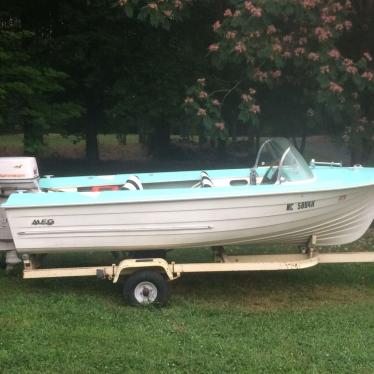 1963 Runabout MFG 14' Boat Located In Troy, NC - Has Trailer 1963 for ...