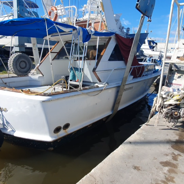 1967 Chris Craft Commander In Great Condition! Caterpillar 3208 DIESEL ...