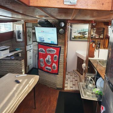 1967 Chris Craft Commander In Great Condition! Caterpillar 3208 DIESEL ...