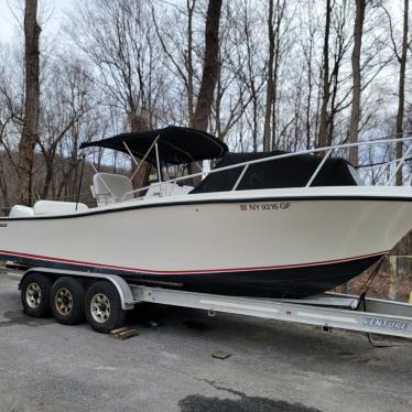 1992 261 Mako Boat W/ 2011 Venture Trailer 1992 For Sale For $800 ...