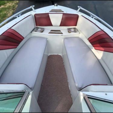 1989 Mach 1 Spoiler 17' Boat Located In Dekalb, IL - Has Trailer 1989 ...