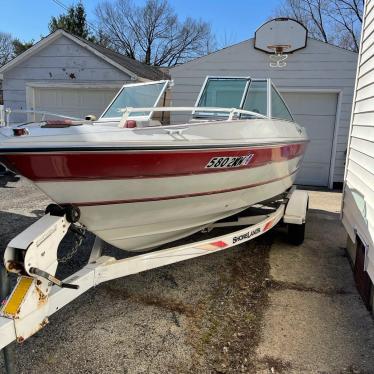 1989 Mach 1 Spoiler 17' Boat Located In Dekalb, IL - Has Trailer 1989 ...