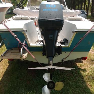 1986 19ft Angler Open Bow 1986 for sale for $1,096 - Boats-from-USA.com