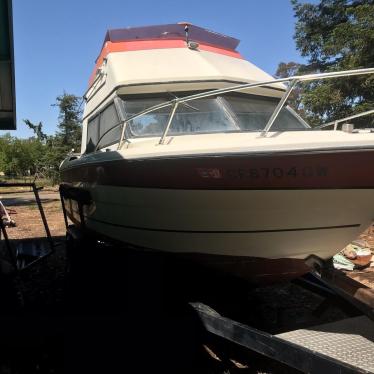 1978 Fiberform 22' Cabin Cruiser Located In Wilton, CA - Has Trailer ...