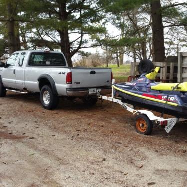 1994 Yamaha Pro VXR Jet Ski And Trailer 1994 for sale for $874 - Boats ...