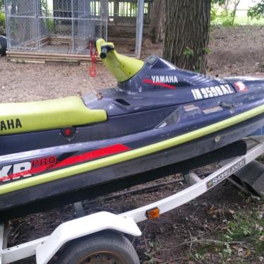 1994 Yamaha Pro VXR Jet Ski And Trailer 1994 for sale for $874 - Boats ...