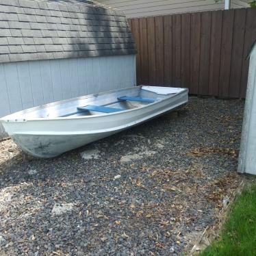 Aluminum Row Boat 1965 for sale for $194 - Boats-from-USA.com