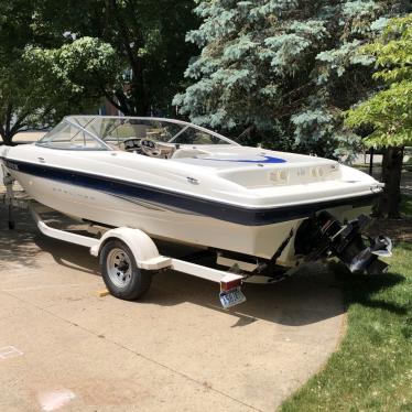 2003 Bayliner, Model: 205BR, Inboard/outboard, 5.0L Mercruiser Engine ...