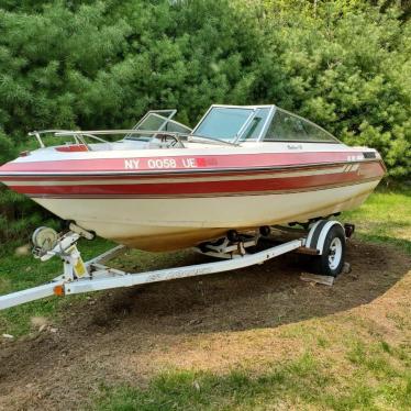 1990 Thompson Cutlass 175 Located In Chestertown, NY - Has Trailer 1990 ...