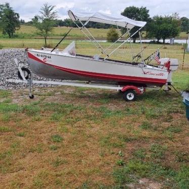 1959 Crestliner Voyager 40HP Johnson Huminbird Helix 5 Original Motor ...