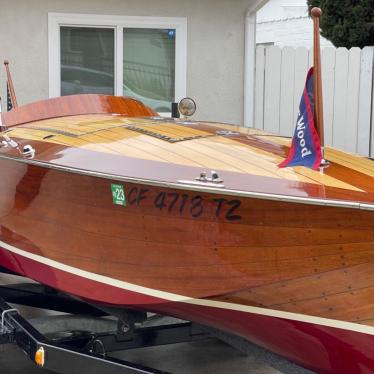 2005 Zephyr 16 Custom Mahogany Speed Boat 2005 For Sale For $2,151 