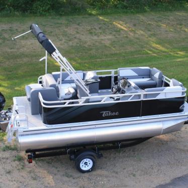 New 17 Ft High End High Quality Little Pontoon Boat With 50 Hp And ...