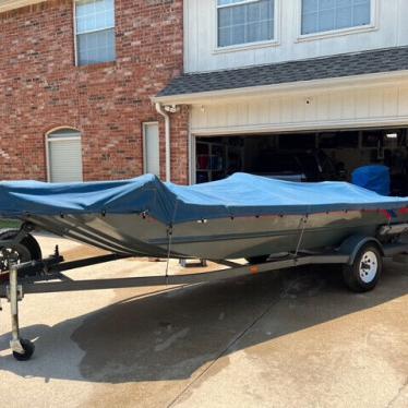 1995 17ft Alumaweld Xpress Fishing Boat With 40hp Evinrude Outboard 