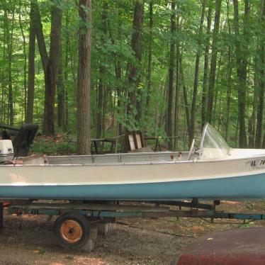 1960 Aluma Craft Deep C 15ft. Boat 1960 for sale for $2,081 - Boats ...