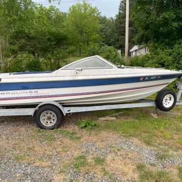 1993 Bayliner 18' Boat Located In Asbury, NJ - Has Trailer 1993 for ...