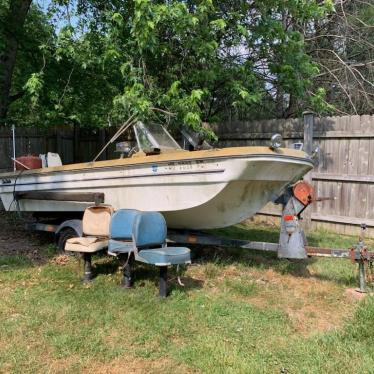 1973 Sea Sprite 15' Boat Located In Westerville, OH - Has Trailer 1973 ...