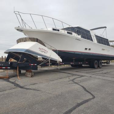 54' bluewater yacht