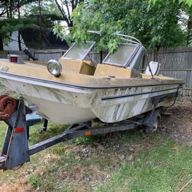 1973 Sea Sprite 15' Boat Located In Westerville, OH - Has Trailer 1973 ...