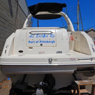 2012 Sea Ray 260 sundancer