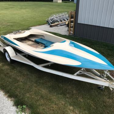 Allison Craft 16 Foot Race Boat 1977 for sale for $2,330 - Boats-from ...