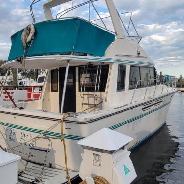 1986 President Sedan 37' Boat Located In Southport Marina, NC 1986 for ...