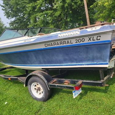 1986 Chaparral 19' Boat Located In Belleville, MI - Has Trailer 1986 ...