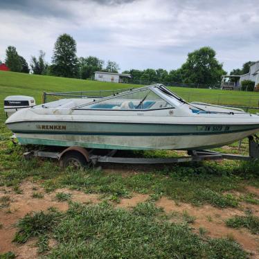 1993 Renken 16' Boat Located In Woodlawn, TN - Has Trailer 1993 for ...