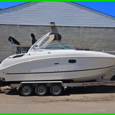 2012 Sea Ray 260 sundancer