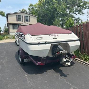 1997 Celebrity 20' Boat Located In Lake Villa, IL - Has Trailer 1997 ...