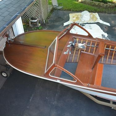 1962 Thompson Sea Coaster Wood Boat Freshly Restored 1962 for sale for ...