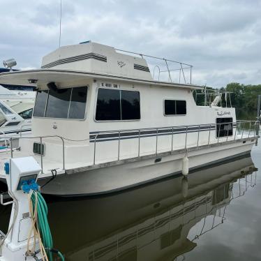 1979 Harbor Master 40' House Boat Located In Utica, IL - No Trailer ...