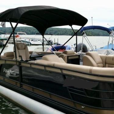 Used Pontoon Boats For Sale Used Tritoon Tri-toon 2018 for sale for ...