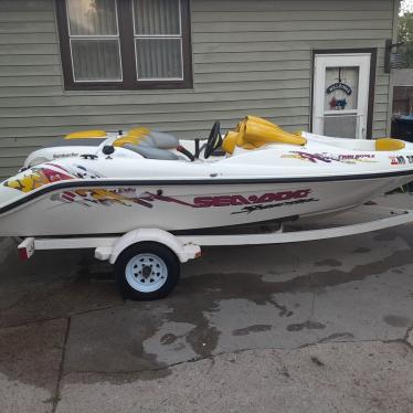 Used Sea Doo 1997 Bombardier Personal Watercraft. Dual Engine. 1997