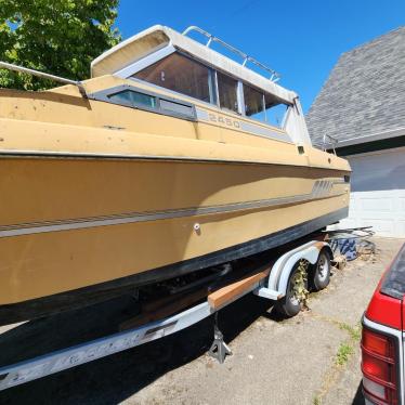 1977 Fiberform 24' Boat Located In Vancouver, WA - Has Trailer 1977 for ...